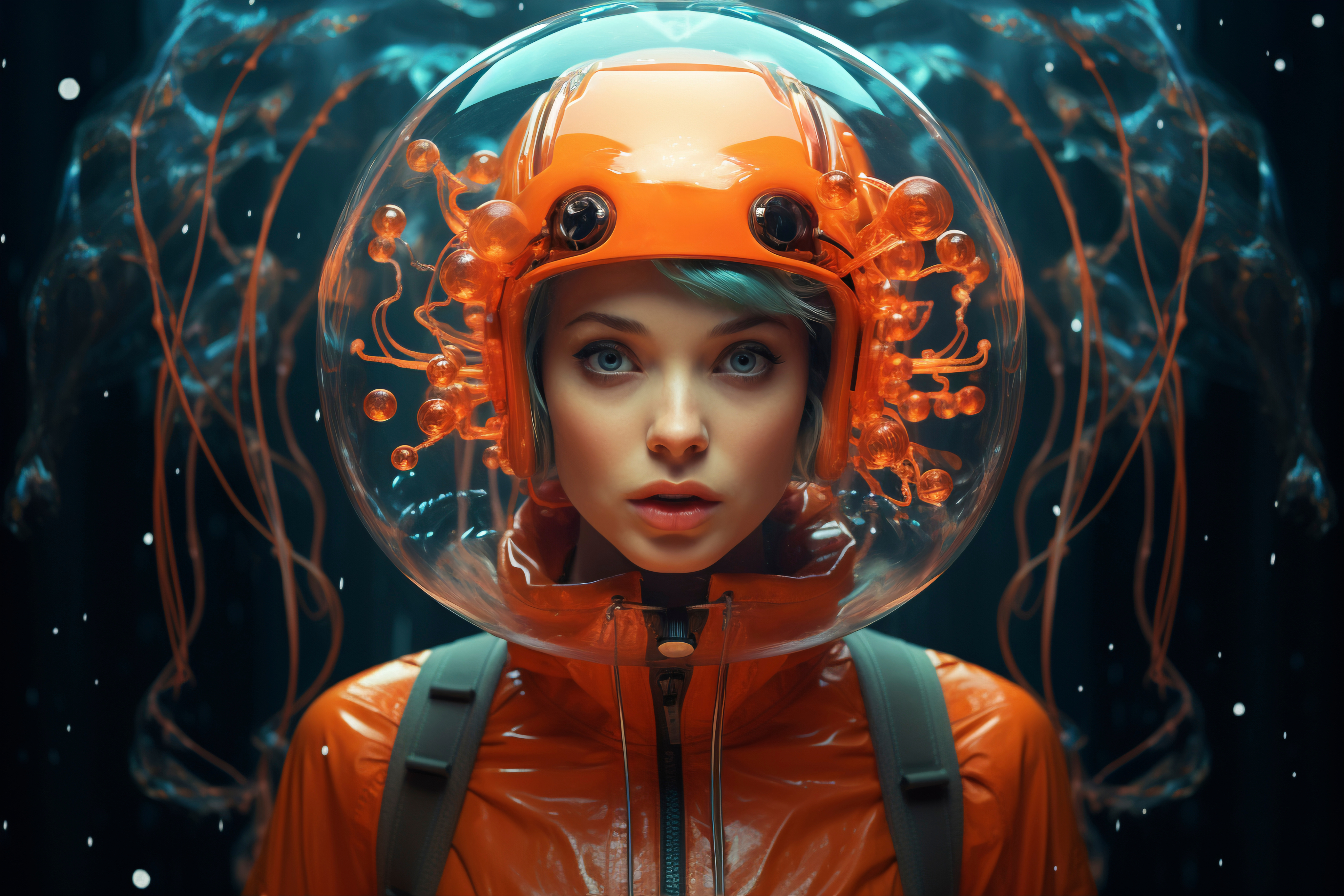 AI-generated digital art by @monopanda808