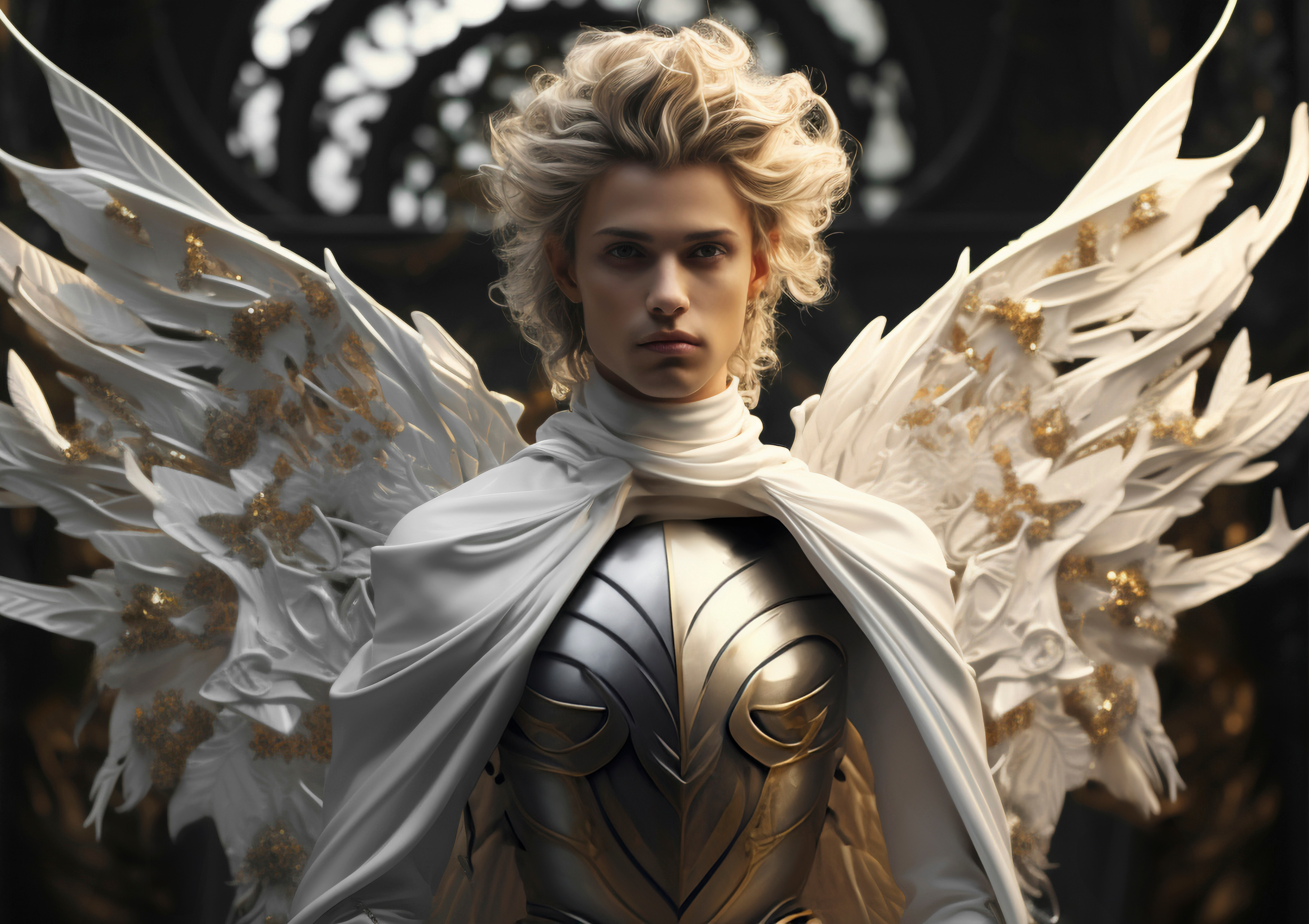 AI-generated digital art by @neoncipher404